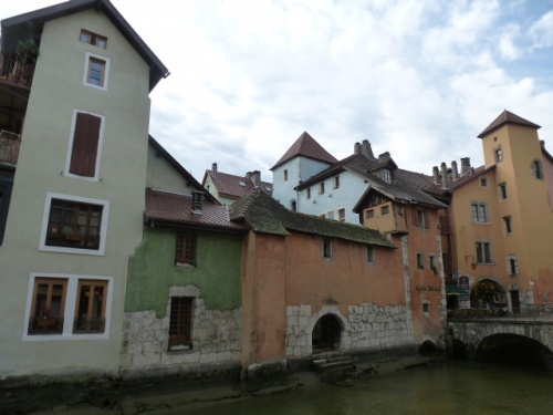       ANNECY,  LA VENISE DES ALPES