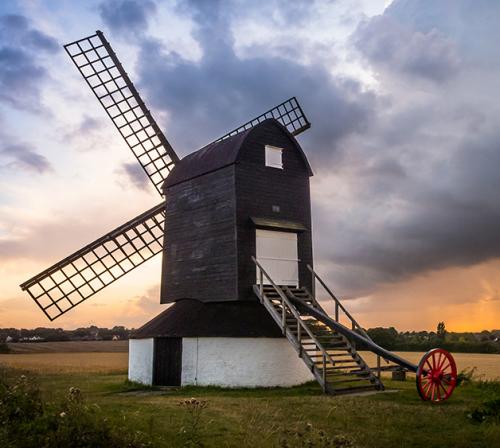 Créer une silhouette (2e partie)- Le moulin