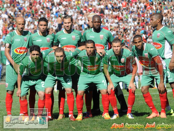 MCA 2012-2013 - Mouloudia Club Algérois