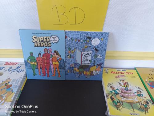 bibliothèque: BD