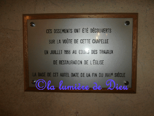 Le Revest les eaux, église Saint Christophe