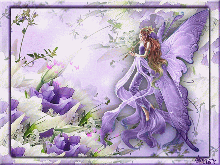 64 Versions la fée des jardins