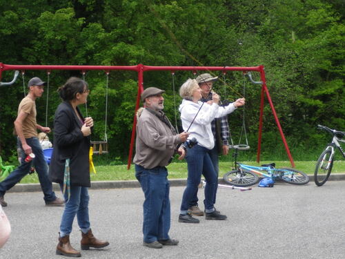 Samedi 13 mai, partage des savoirs;