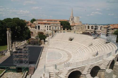 Patrimoine mondial de l'Unesco - Les monuments romains d'Arles - France