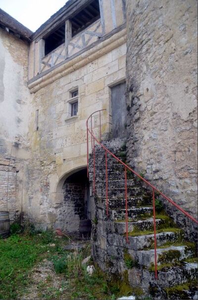 Visite du Château de Gurgy-la-Ville avec l'OT de Châtillon