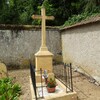 châtel st germain tombe alfred jules joachim bochet mort le 18 aout 1870 cimetière
