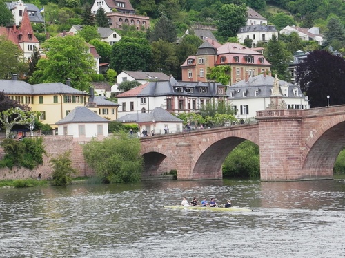 Heidelberg et son château romantique en Allemagne (photos)