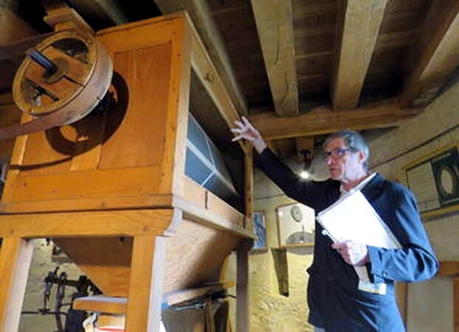 Visite guidée du moulin de la Tour à Ivry avec la Société d'Histoire et d'Archéologie du 13e