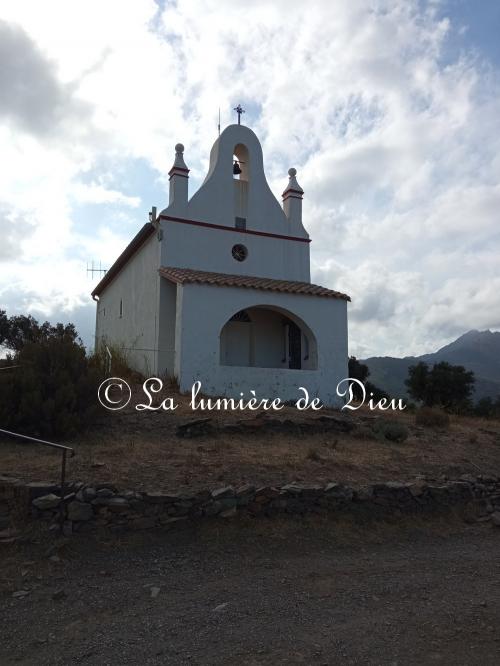 Banyuls-sur-mer, la chapelle Notre-Dame de La Salette