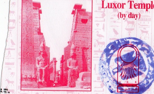 L'Egypte  antique .....une nouvelle découverte :sur Louxor