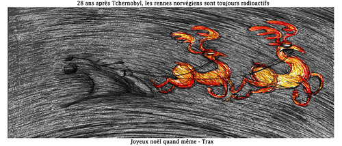  Noël Père Noël radioactivité nucléaire Tchernobyl