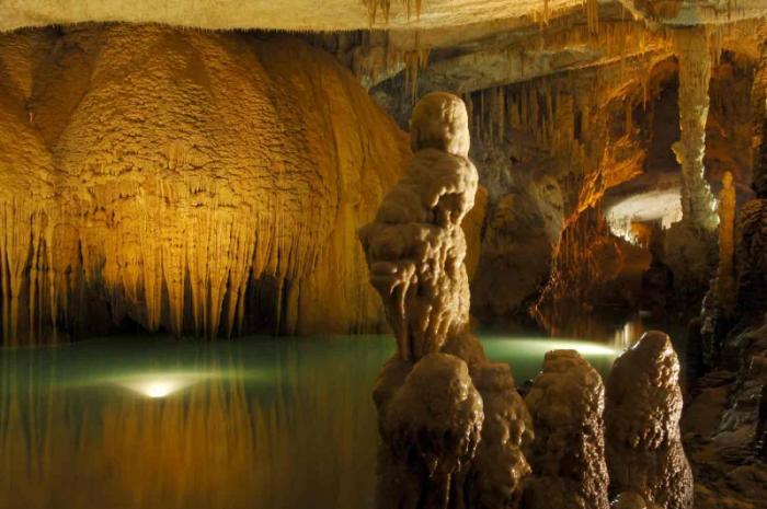 Visite De La Grotte Jeïta Au Liban