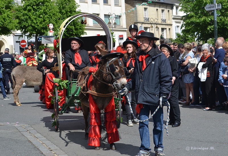 Rambouillet : Fête du Muguet : défilé (3)