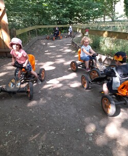 classe maternelle sortie scolaire "Land aux lutins"