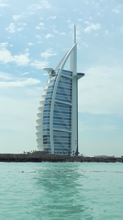 Dubaï : la côte