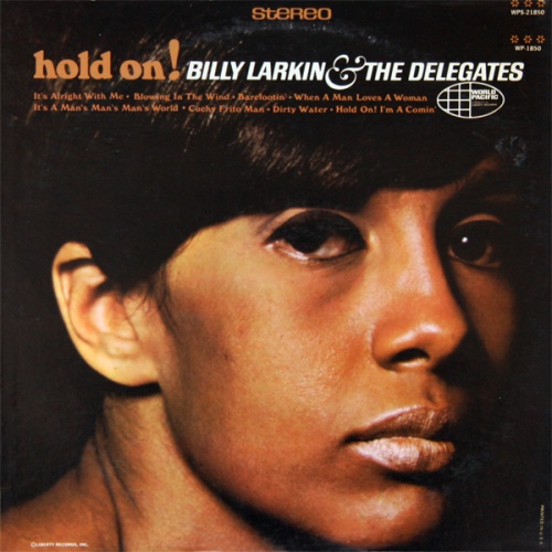 Billy Larkin & The Delegates : Discographie
