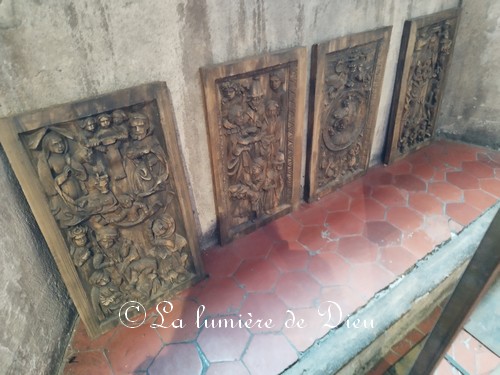 Fréjus, le cloître de la cathédrale saint Léonce