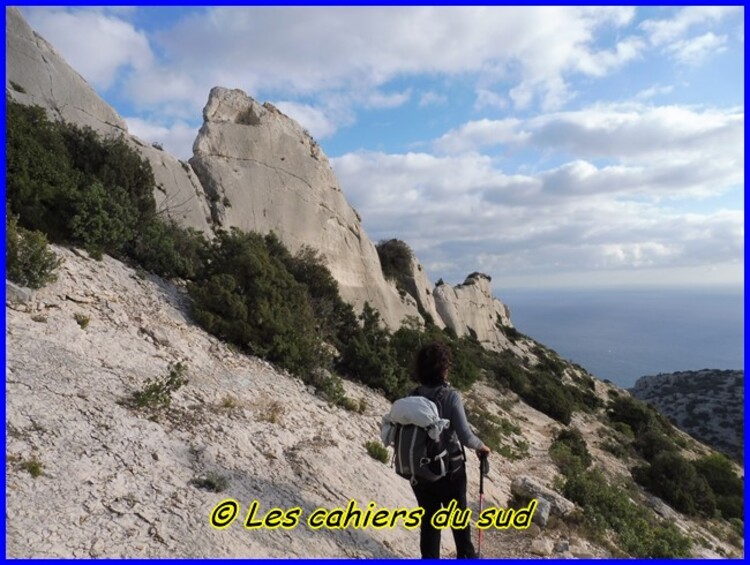 Calanques, les falaises de l'Eissadon