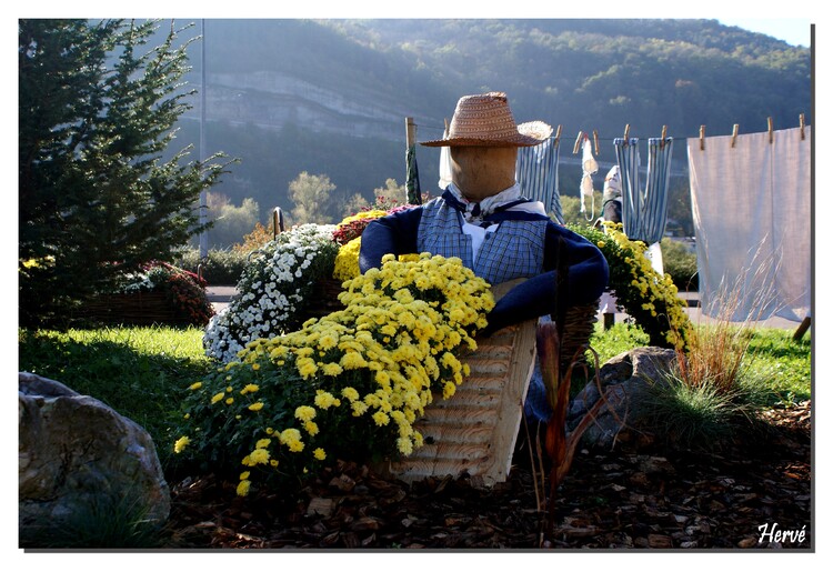 L'esprit de l'automne.