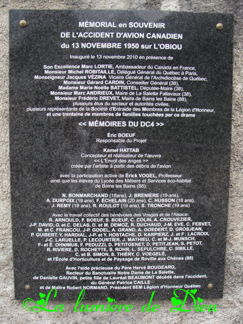 La Salette-Fallavaux : chapelle Notre-Dame des sept douleurs