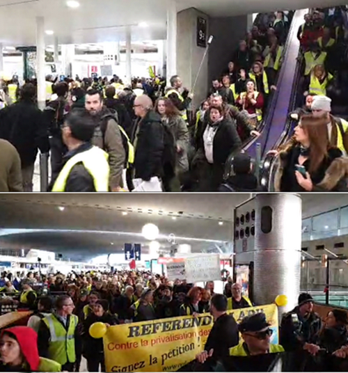 Acte 57, les Gilets jaunes toujours présents