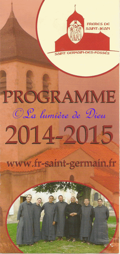 Saint Germain des fossés, prieuré Notre-Dame du Cénacle