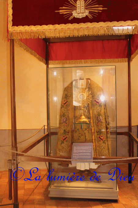 Saint Haon le Chatel, église