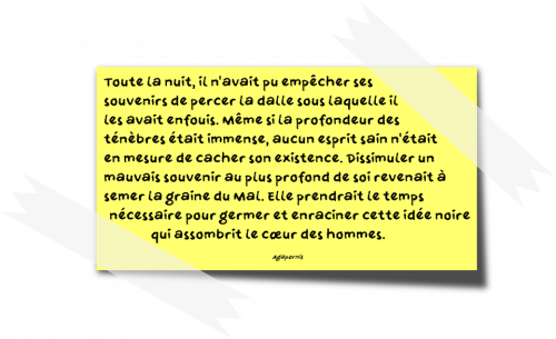 Noirceur Jonathan Theroude