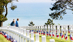 Cimetière US Colleville (c)Th.Houyel