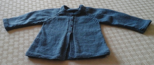 Cardigan Sixtine !