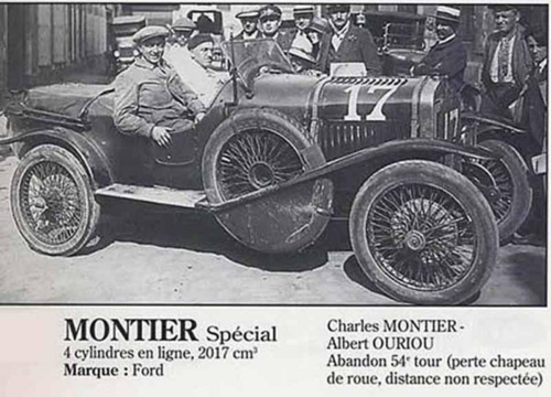 Le Mans 1925 Abandons I