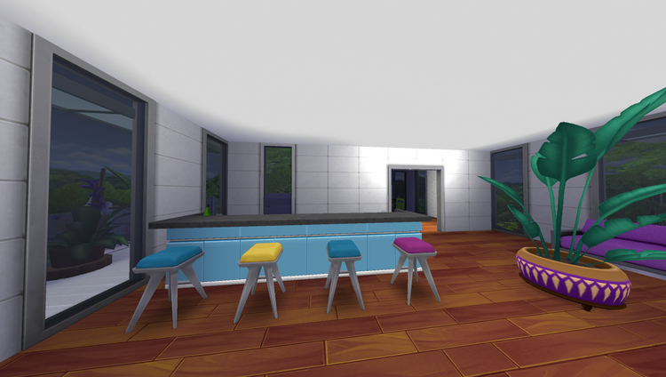 Sims 4 : Aménagement de l'immeuble Bois du Parc part 2.