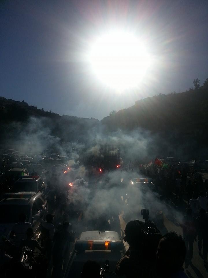 Samedi 03.05.2014 la parade du MCA dans les rues d\'Alger