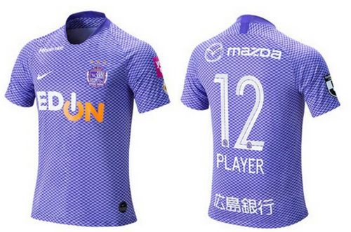 nouveau maillot Sanfrecce Hiroshima domicile 2019-2020