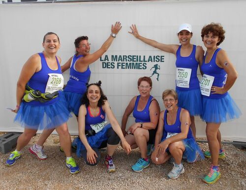 La Marseillaise des Femmes 2015 - La course