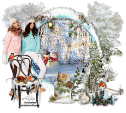 Der Winter breitet seinen weißen Kittel aus