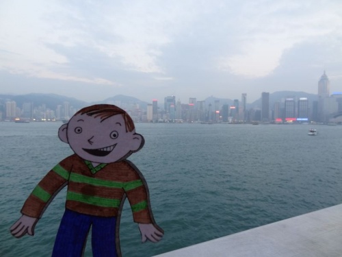 Clément à Hong Kong