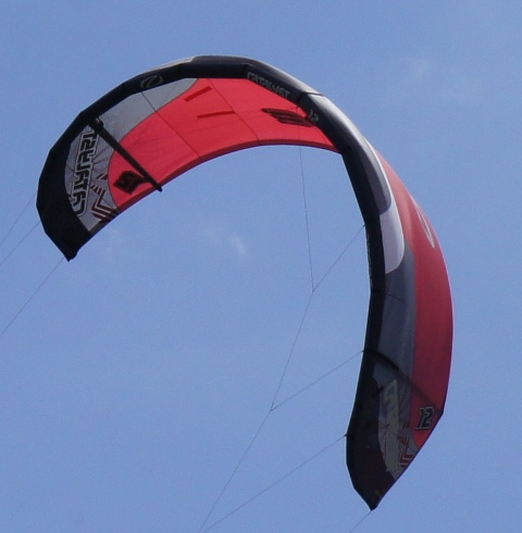 Kitesurf à la Saline (2/4) -