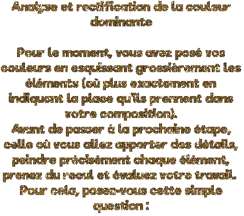 Dessin et peinture - vidéo 4141 : Comment peindre les couleurs de l'automne dans un paysage ? - acrylique, huile.