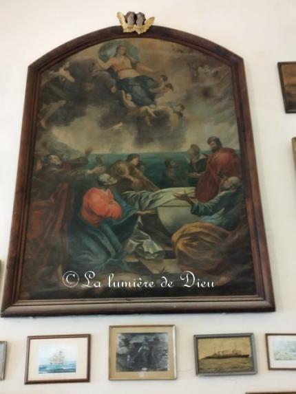 Antibes, la chapelle de la Garoupe