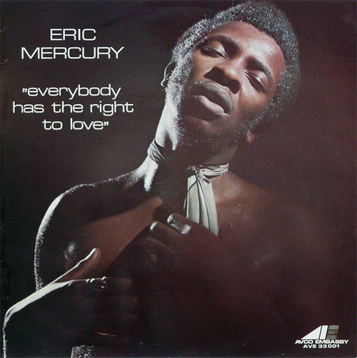 Eric Mercury : Album " Electric Black Man " AVCO Embassy Records AVE-33001 [ US ]