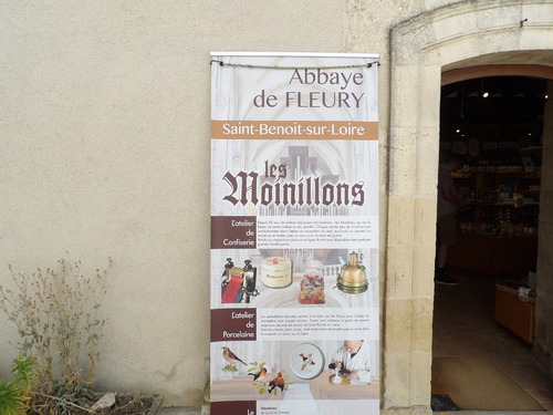 Visite de l'Abbaye de Fleury et musée à Sully sur Loire