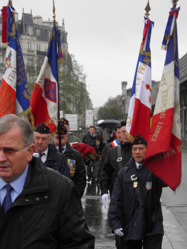 * la 1er DFL et la Fondation de la France Libre ont rendu hommage au Général Diégo BROSSET 