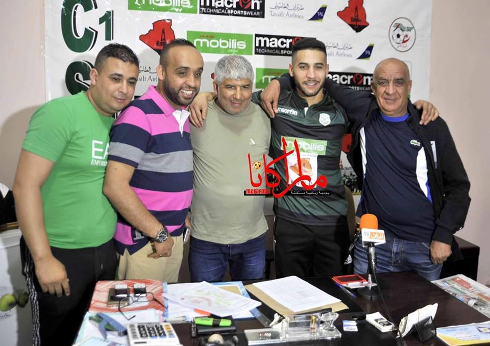 Benbraham Sofiane signe au CSC