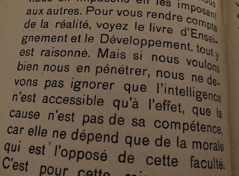 Développement, Comment nous devons prier et pouvons progresser (p.54)