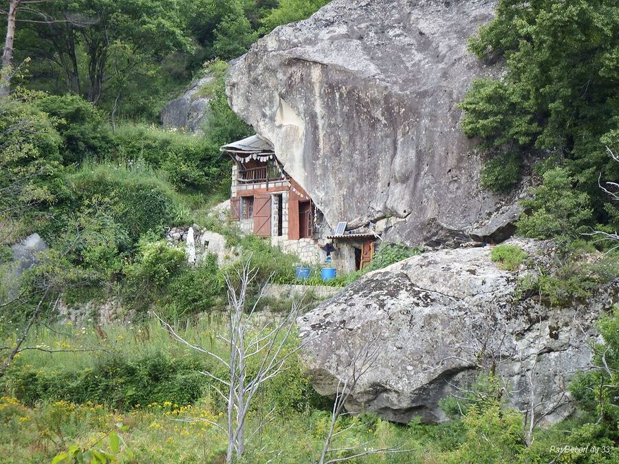 une balade à Annot dept 04