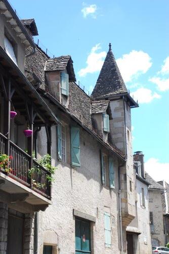 En flânant dans les ruelles