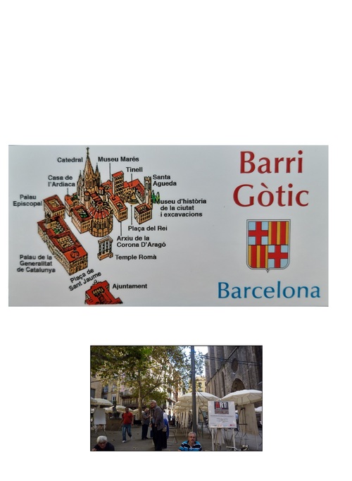 Souvenir de Barcelone 1