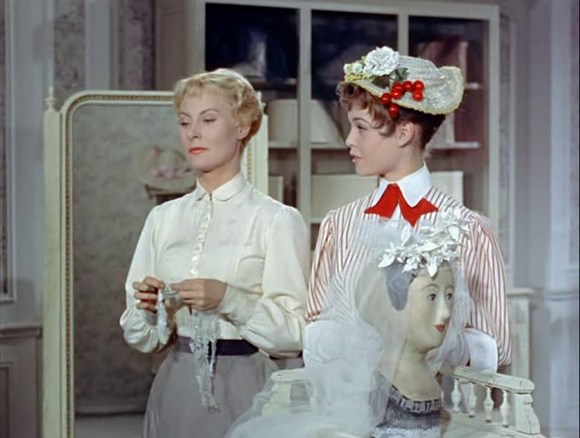 LES GRANDES MANOEUVRES -  MICHELE MORGAN ET BRIGITTE BARDOT