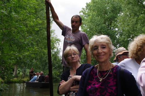 Jacqueline au marais Poitevin